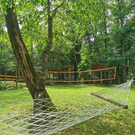 Apartma Baladur Brezovica pri Gradinu Buitenkant foto