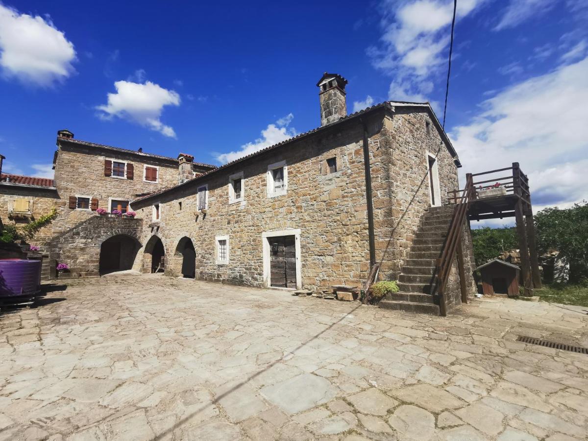 Apartma Baladur Brezovica pri Gradinu Buitenkant foto